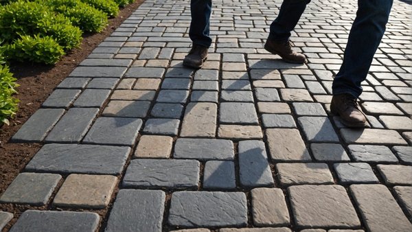 Comment faire une allée de garage en pavé: guide complet