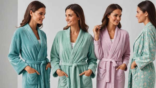 Les robes de chambre pour femme : de nouveau à la mode
